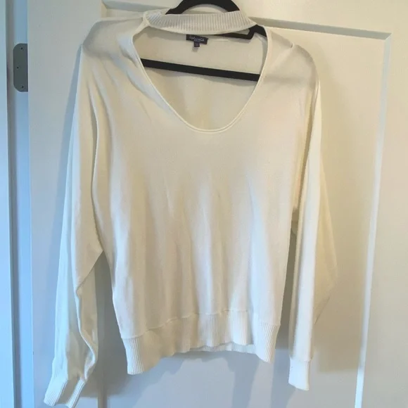Women’s Splendid White long Sleeved Top, Sized Medium - Picture 1 of 7